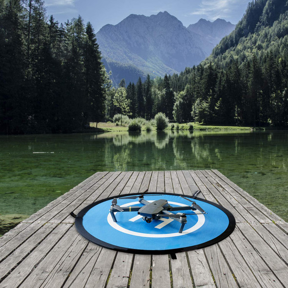 Fast fold Landing Pad Universal FPV Drone Parking Apron Foldable Pad Fast fold Landing Pad Universal FPV Drone Parking Apron Foldable Pad