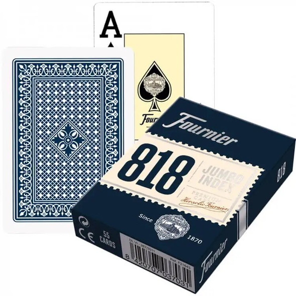 Marked Playing Card Fournier 818 For UV Lens Magic Props Board Game Tricks Marked Playing Card Fournier 818 For UV Lens Magic Props Board Game Tricks