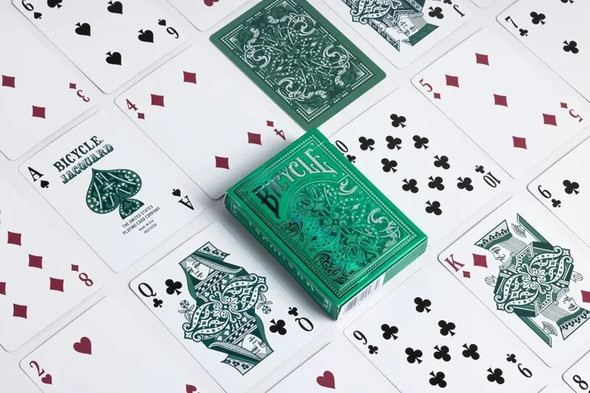 Bicycle Jacquard Playing Cards Deck Card Games Magic Tricks