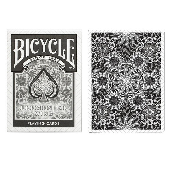 Bicycle Elemental Wind/Fire/Earth Playing Cards USPCC Collectable Deck Poker Size Magic Cards Magic Tricks Props