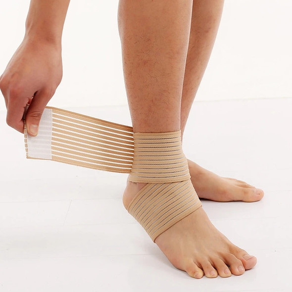 Elastic Safety Sports Ankle Support Football Basketball Taekwondo Sport Protection Bandage Gym Ankle Sprain Brace Guard Protect Elastic Safety Sports Ankle Support Football Basketball Taekwondo Sport Protection Bandage Gym Ankle Sprain Brace Guard Protect