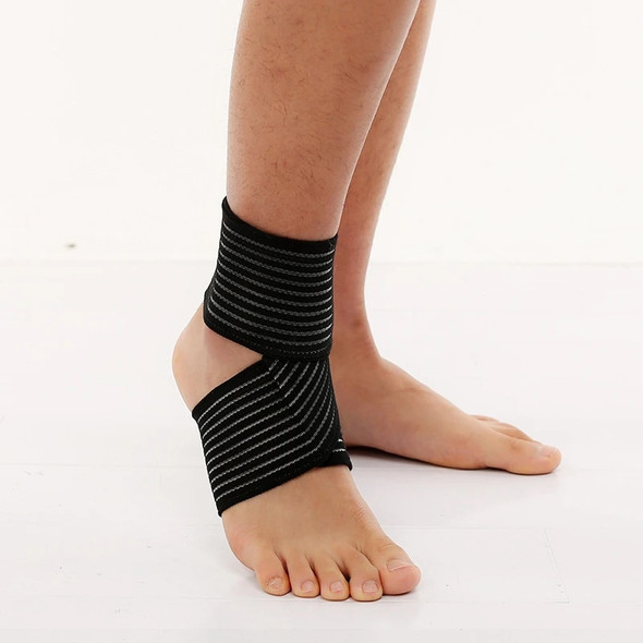 Elastic Safety Sports Ankle Support Football Basketball Taekwondo Sport Protection Bandage Gym Ankle Sprain Brace Guard Protect Elastic Safety Sports Ankle Support Football Basketball Taekwondo Sport Protection Bandage Gym Ankle Sprain Brace Guard Protect