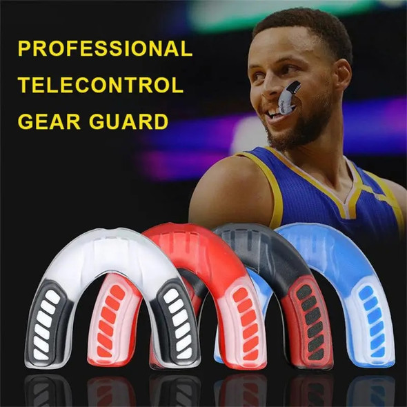 hot 1 Set Mouthguard Mouth Guard Teeth Protect For Boxing Football Basketball Karate Muay Thai Safety Protection Sports Safety