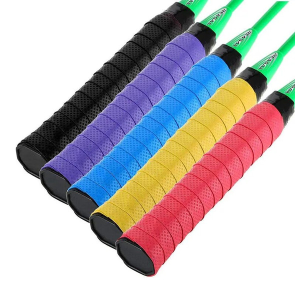 Non-slip Tennis Racket Badminton Grip Sweat Band 5mm Thick Badminton Bag Accessories Sports Safety Fitness Body Building