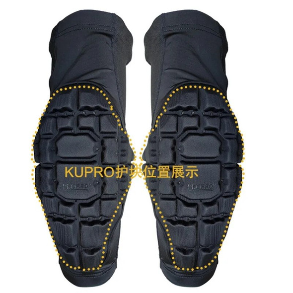 Kupro-Motorcycle Knee Protector, Elbow Protector, Shock Absorbing, Safety, Anti-drop, Outdoor Sports, Adult Cycling