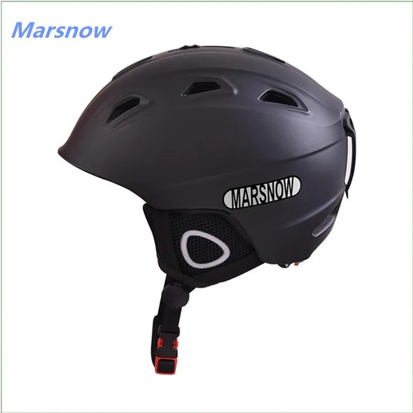 Marsnow Brand Professional Ski Helmets Children Adult Male Ladies Skateboard Skiing Protective Snowboard Sports Safety Helmets