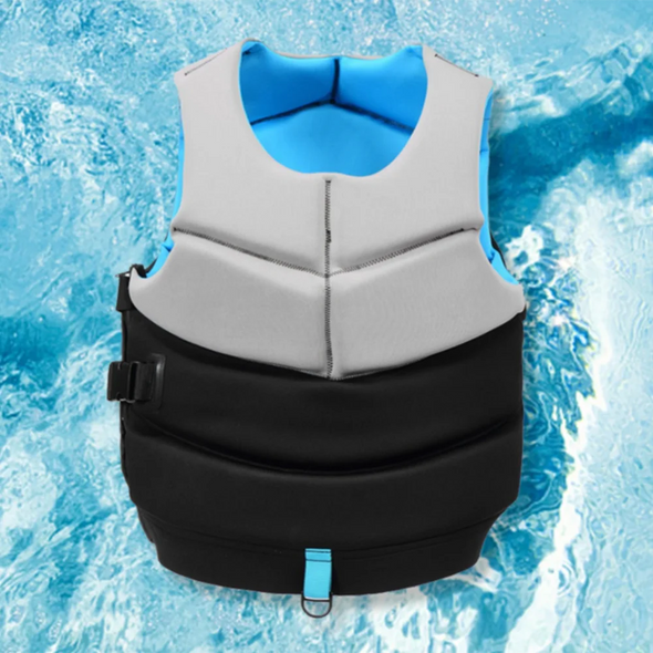Professional adult life jacket water sports men and women surfing rafting fishing motorboat swimming neoprene safety life jacket Professional adult life jacket water sports men and women surfing rafting fishing motorboat swimming neoprene safety life jacket