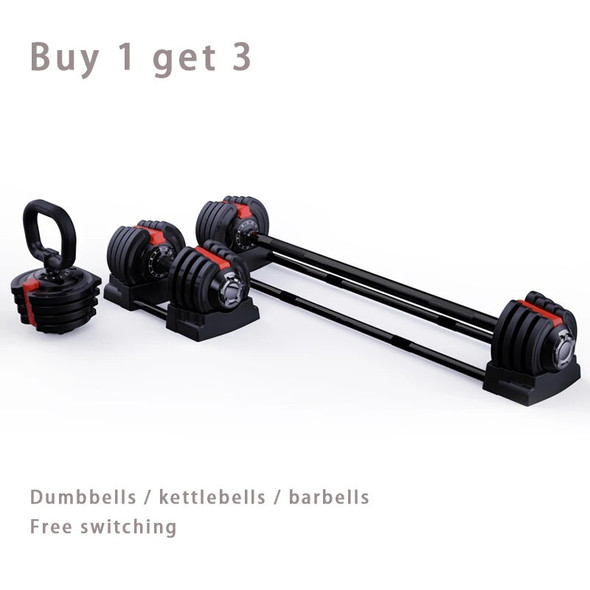 Switchable Tone Your Energy 18KG Arm Muscle Strength Training Fitness Adjustable 40LBS,Kettlebells,Barbells,Dumbbells