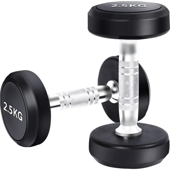 MIYAUP Pure Steel For Indoor Fitness Rubber-coated Not Easy To Rust Men's Professional Dumbbell 100kg, Plates 100kg,bar 180cm