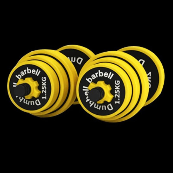 portable exercise dumbbells 40kg adjustable gym fitness dumbbell weight sets for men & women