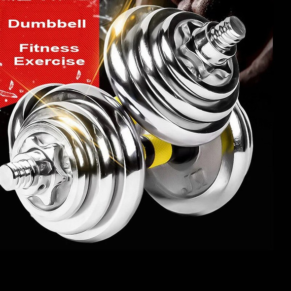 S Free Shipping 30kgs Electroplated Dumbbell with plastic Rack fitness Exercise Equipment, dumbbell set