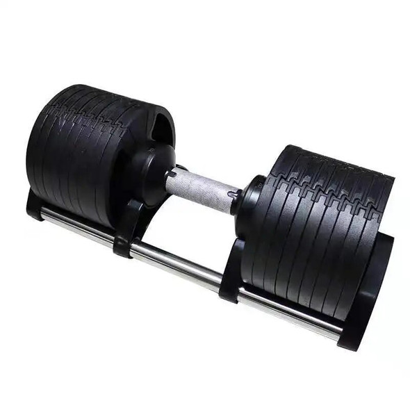 MIYAUP Men's Dumbbells Can Quickly Adjust And Exercise Arm Muscles New Type Of Unnotched Weightlifting Fitness Equipment