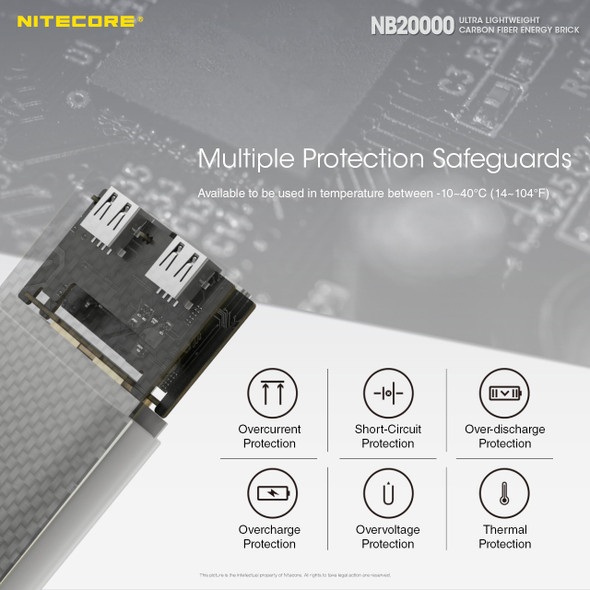 Nitecore NB20000 NB10000 V2.0 NB5000mAh Mobile Power Bank PD  Quick