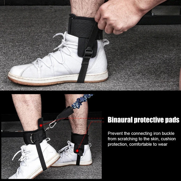 Boxing Resistance Bands Set for Speed and Agility, Workout Band Ankle Exercise Bands Legs Ankle Straps for Resistance Training Boxing Resistance Bands Set for Speed and Agility, Workout Band Ankle Exercise Bands Legs Ankle Straps for Resistance Training