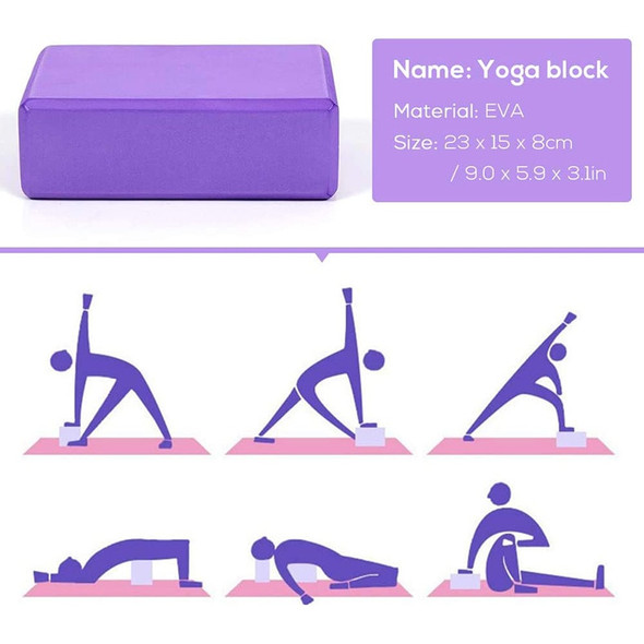 Yoga Starter Kit 5pcs Yoga Equipment Set With Blocks Ball Stretching Strap Resistance Loop Pilates Exercise Band Home Fitness Yoga Starter Kit 5pcs Yoga Equipment Set With Blocks Ball Stretching Strap Resistance Loop Pilates Exercise Band Home Fitness