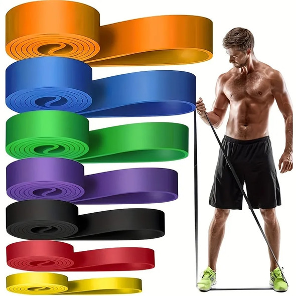 Gym Equipment Resistance Bands Elastic Fitness Bands Sport Exercise At Home Bodybuilding Rubber Leagues Portable Body Building Gym Equipment Resistance Bands Elastic Fitness Bands Sport Exercise At Home Bodybuilding Rubber Leagues Portable Body Building