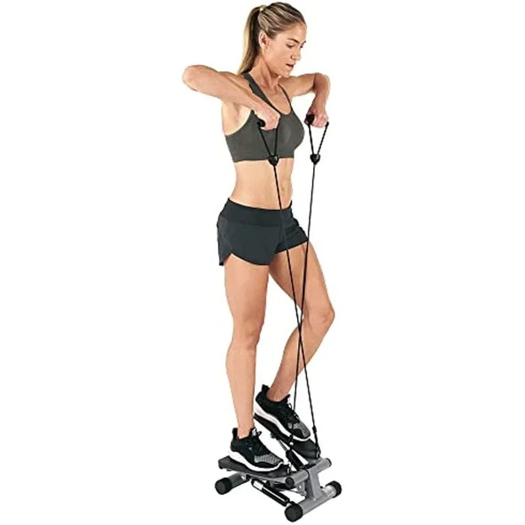 Mini Stepper Stair Stepper Exercise Equipment with Resistance Bands