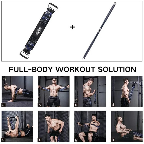 INNSTAR Bench Press Band with Bar Squat Trainer Resistance Bands Home Gym Chest Expander Portable Workout Fitness Equipment INNSTAR Bench Press Band with Bar Squat Trainer Resistance Bands Home Gym Chest Expander Portable Workout Fitness Equipment
