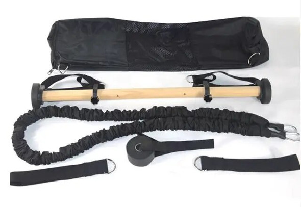 Pilates stick Workout Yoga Pilate Gym Stick Barre Basic Kit Exercise Resistance Bands