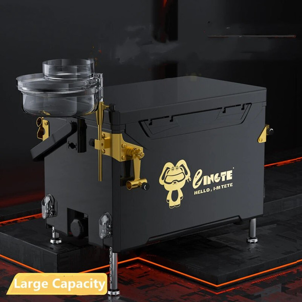 ZYZ Fishing Tackle Storage Box 32L Large Capacity Ultralight Fishing Box 250KG Load Capacities Sitable Portable Fishing Tools