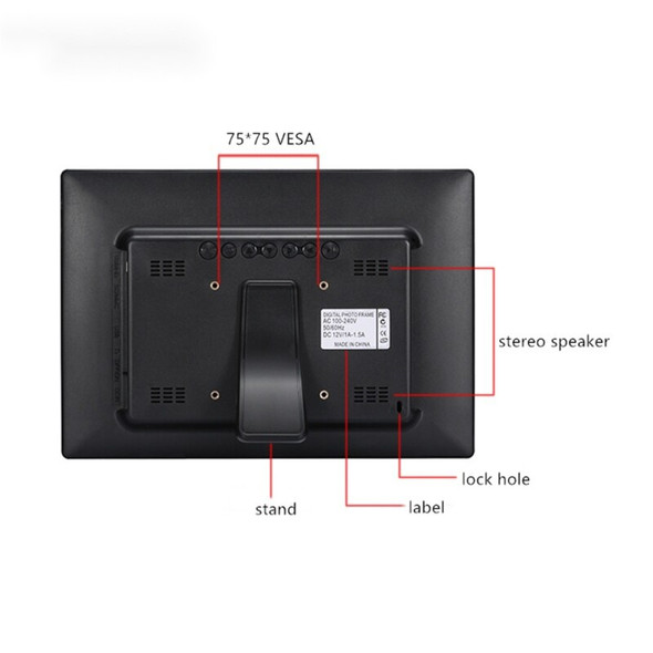 Electronic Picture Frames WiFi 14.1'' Smart digital Photo Frame  8GB Electronic Picture Frames WiFi 14.1'' Smart digital Photo Frame  8GB