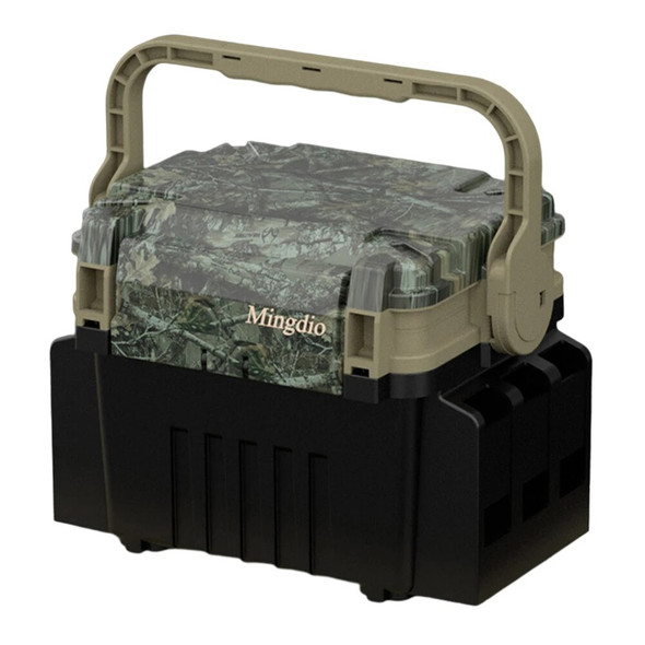 Fishing Lures Hook Box High-Capacity Fishing Hook Stop Beads Box Durable Detachable Partition Elastic Sponge for Angler Supplies