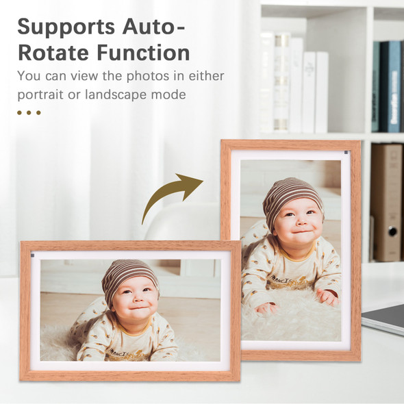 15.6inch Wifi Digital Photo Frame Cloud Digital Picture Frame