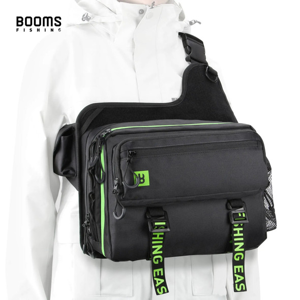 Booms Fishing IB1 Fishing Bag High-Capacity Tackle Storage Bags Large Sea Freshwater Backpack Carpfishing Professional Equipmen Booms Fishing IB1 Fishing Bag High-Capacity Tackle Storage Bags Large Sea Freshwater Backpack Carpfishing Professional Equipmen