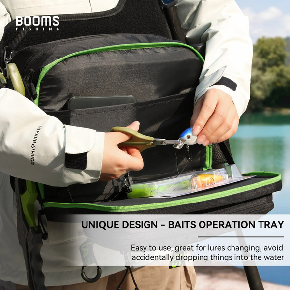 Booms Fishing IB1 Fishing Bag High-Capacity Tackle Storage Bags Large Sea Freshwater Backpack Carpfishing Professional Equipmen Booms Fishing IB1 Fishing Bag High-Capacity Tackle Storage Bags Large Sea Freshwater Backpack Carpfishing Professional Equipmen