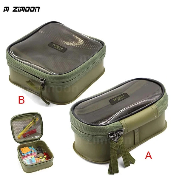 Mini New Fishing Bag Thickened EVA Fishing Tackle Box Carp Fishing Lightweight Storage Bag Fish Case Outdoor Fishing Bucket