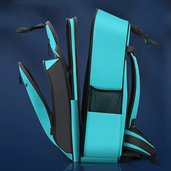 Multi-functional Fishing Chair Backpack Large Capacity Fishing Gear Storage Bag Outdoor Travel Camping Shoudler Rucksack XA56G