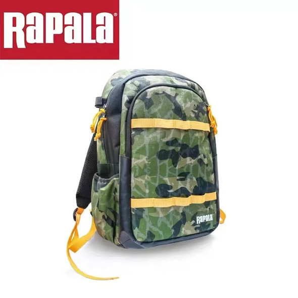 Rapala Jungle Backpack Crossbody Luya Portable Toolkit Fishing Tackle Bag