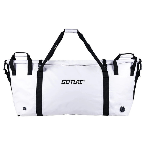 Goture Portable Multifunctional EVA Fishing Bag Outdoor Live Fish Ice Bag Water Container Pan Basin Storage Bag Sling Bag
