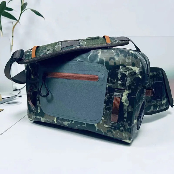 100% Waterproof Fanny Pack Dry Waist Bag Hip Bum Belt Bag for Diving Fishing Cycling Hiking Kayaking Camping Swimming Running