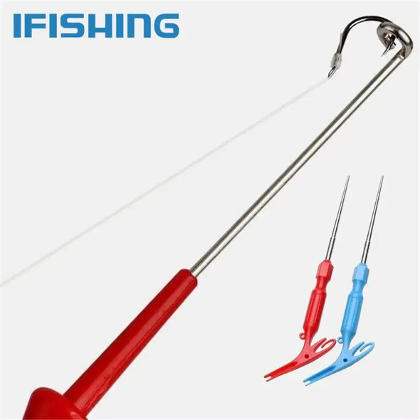 Security Extractor Fish Hook Disconnect Remove Disconnect Device For Fish Tools Hook Remover Quick Knot Tying Loop Knot Tyer