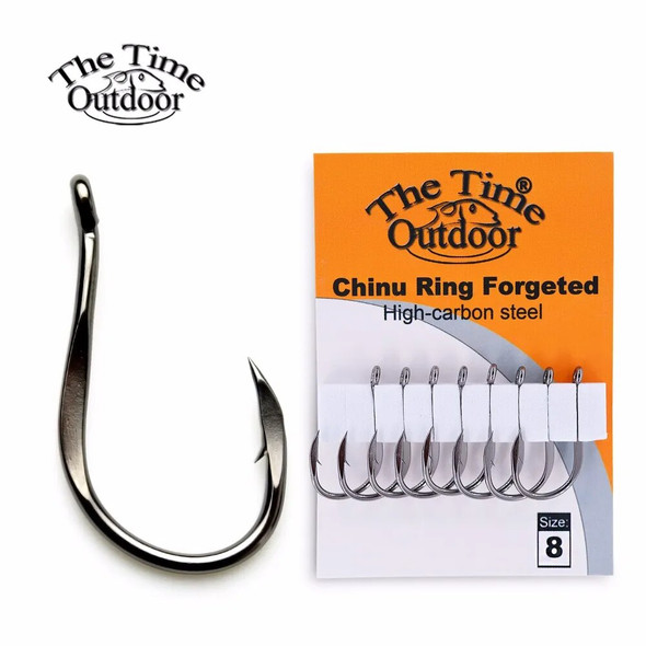 Super Sharped Fishing Hooks Chinu Ring Forged High Carbon Steel Fish Hook Hight Quality Super Sharped Fishing Hooks Chinu Ring Forged High Carbon Steel Fish Hook Hight Quality