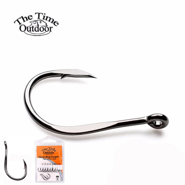 Super Sharped Fishing Hooks Chinu Ring Forged High Carbon Steel Fish Hook Hight Quality Super Sharped Fishing Hooks Chinu Ring Forged High Carbon Steel Fish Hook Hight Quality