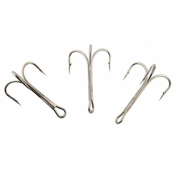 Easy Catch 100pcs 3551 Fishing Hooks Big game Fishing Treble Hooks Artificial Bait Fishhooks Size 6/0 7/0 8/0 10/0 Easy Catch 100pcs 3551 Fishing Hooks Big game Fishing Treble Hooks Artificial Bait Fishhooks Size 6/0 7/0 8/0 10/0