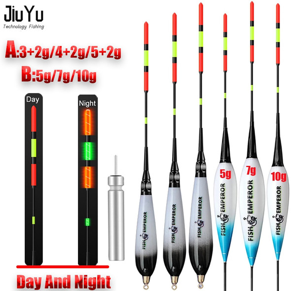 Fishing LED Electronic Float 5g 7g 10g 3+2g 4+2g 5+2g Free Cr425 Battery Light Stick Night Light High Visibility Selling 2022