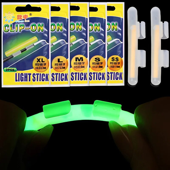 2/4/6Pcs Fishing Glow Sticks Rod Tip Glow Sticks Fishing Rod Floats Glow Sticks Clip Fishing Rod Night Fishing Fluorescent Light 2/4/6Pcs Fishing Glow Sticks Rod Tip Glow Sticks Fishing Rod Floats Glow Sticks Clip Fishing Rod Night Fishing Fluorescent Light