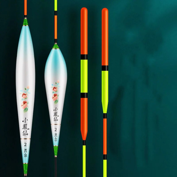 Highly Sensitive Waterproof Fishing Float Set Carp Nano Bold Eye Catching Fish Bite Alarm Fish Float Smart Vertical Buoy Pesca