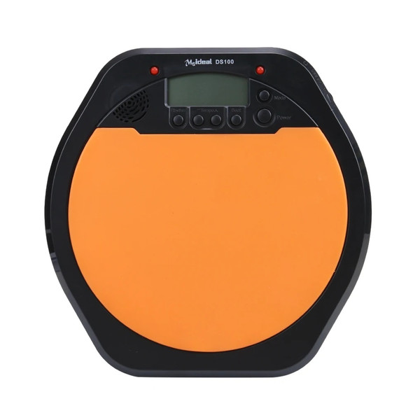 Top Quality Drum Practice Pad Digital Electronic Drum Pads for Training Practice Metronome with Retail Package Drum Accessories
