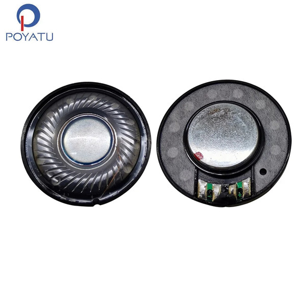 POYATU 40mm Headphone Speaker Parts For MARSHALL MAJOR II Loudspeakers Headset Speaker 32ohm Bass HIFI Auriculares Speakers