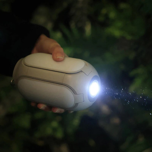 2023 Portable Usb Rechargeable Powered Led Camping Light Outdoor Tent Lantern Lamp Portable Collapsible Hanging Camping Lamp