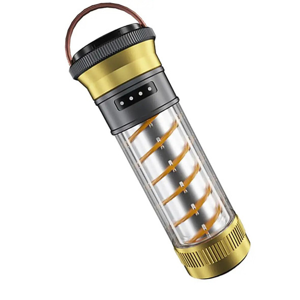 4PCS XPG Camping Flashlight Stepless Dimming LED Work Light for Outdoor Travel Hiking