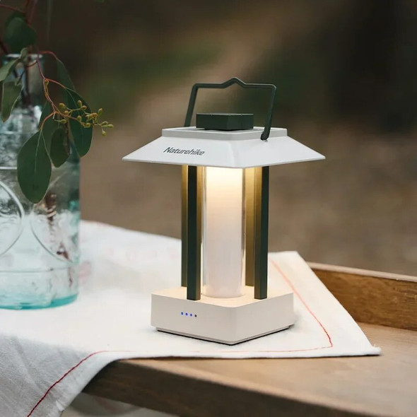 Outdoor Atmosphere Lighting Naturehike Moon Court Camping Lamp Portable Ultralight Tent Lantern Long Life Hanging Lamp