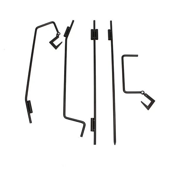 Outdoor Light Stand Hook Folding Durable Iron Frame Lamp Holder Portable Lantern Hanger for Picnic Hiking Camping Equipment Outdoor Light Stand Hook Folding Durable Iron Frame Lamp Holder Portable Lantern Hanger for Picnic Hiking Camping Equipment