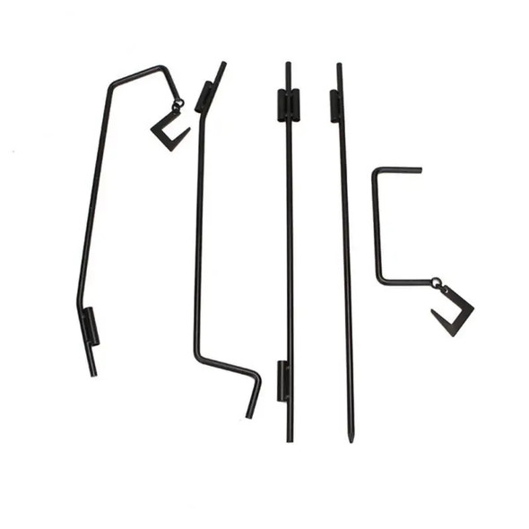 COOLCAMP Portable Lamp Stand Hook Folding Lantern Post Pole Collapsible Hanging Light Holder Outdoor Camping Fishing Supplies COOLCAMP Portable Lamp Stand Hook Folding Lantern Post Pole Collapsible Hanging Light Holder Outdoor Camping Fishing Supplies