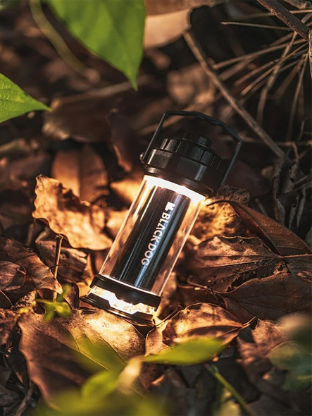 1PCS Blackdog Multi-Purpose Atmosphere Light Camping Lighting Outdoor Charging Flashlight Adjustable Brightness IPX4 Waterproof