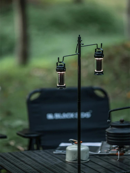 1PCS Blackdog Multi-Purpose Atmosphere Light Camping Lighting Outdoor Charging Flashlight Adjustable Brightness IPX4 Waterproof